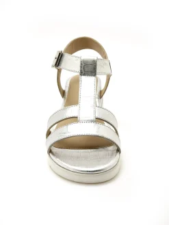 Outlet Sandales à scratch sous boucle Femme Sandales