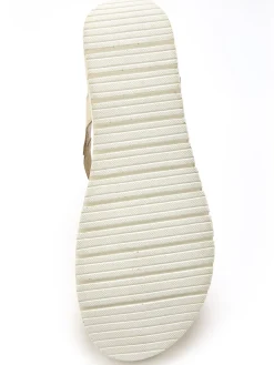 Sale Sandales à scratch sous boucle Femme Sandales