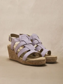 New Sandales à talon Femme Sandales