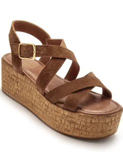 Online Sandales compensées Femme Sandales