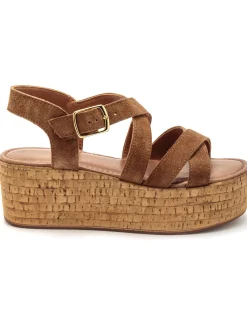 Online Sandales compensées Femme Sandales