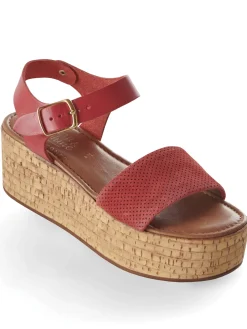 Hot Sandales compensées Femme Sandales