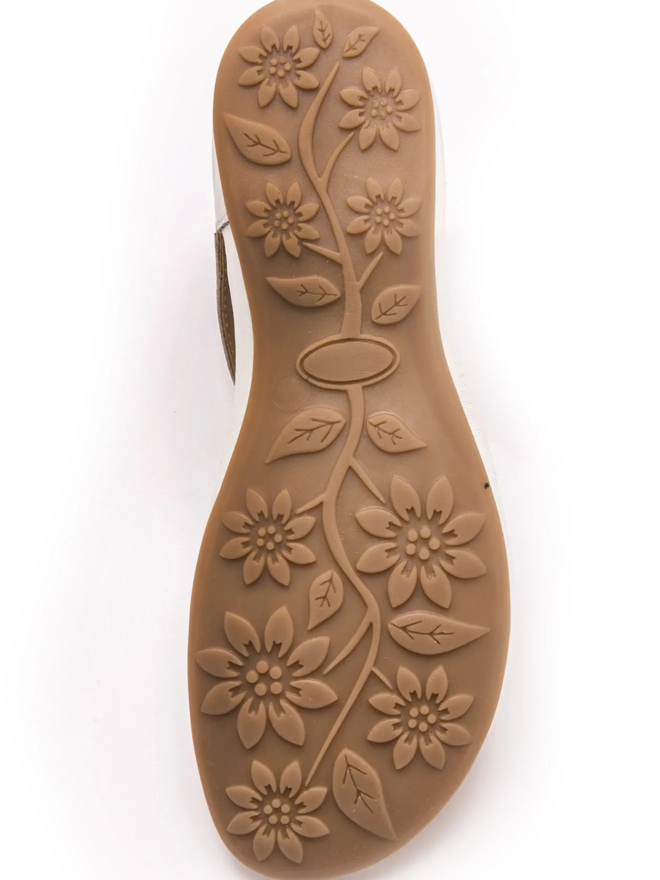 Clearance Sandales cuir ajouré Femme Sandales