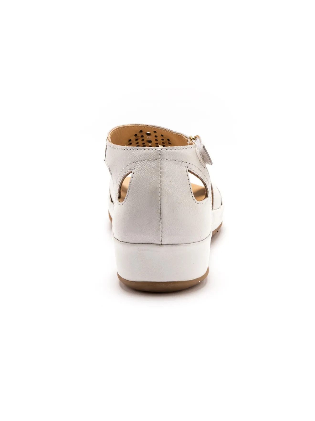 Clearance Sandales cuir ajouré Femme Sandales