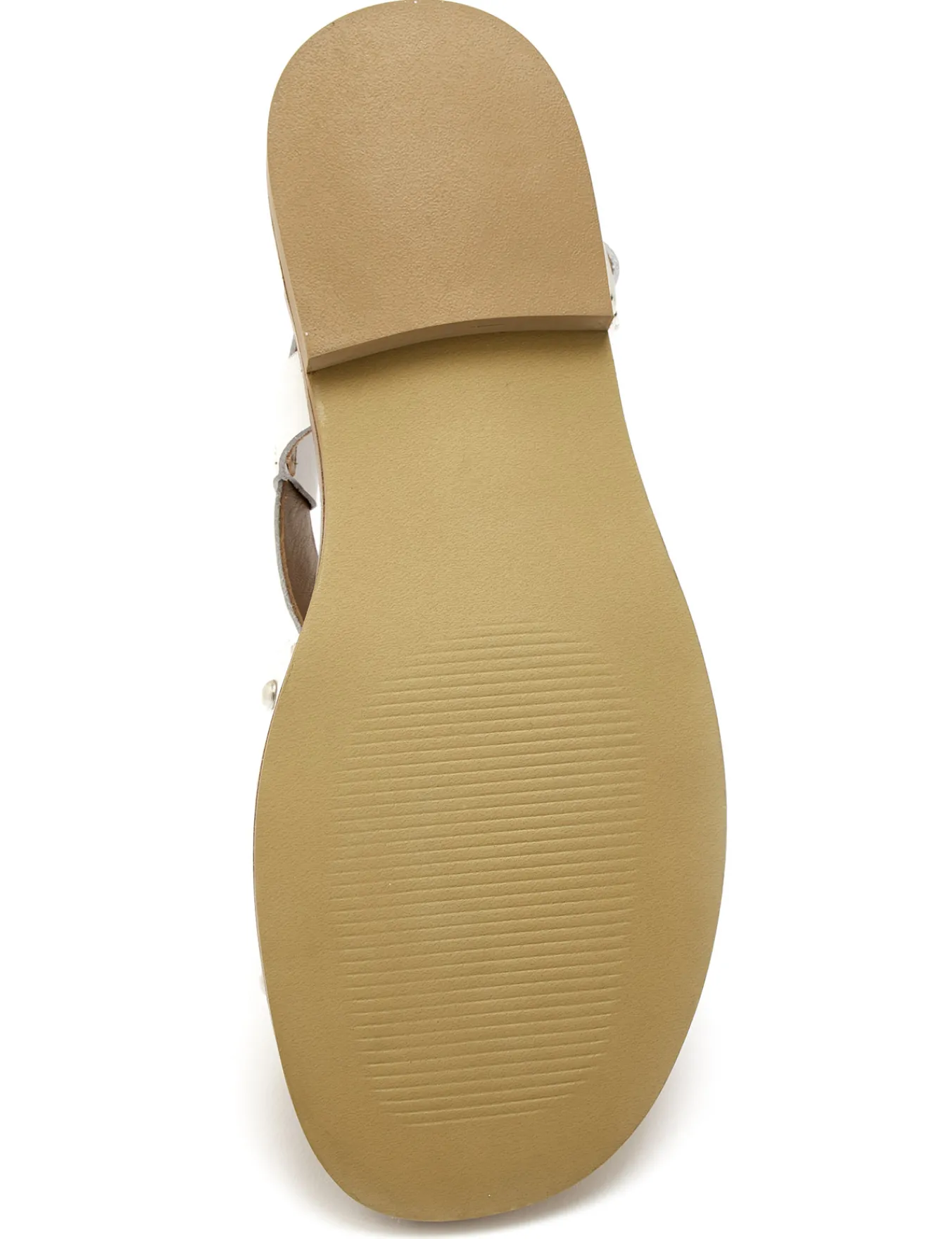 Best Sandales cuir détails cloutés Femme Sandales