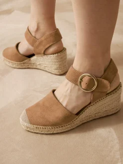 Online Sandales cuir velours Femme Sandales