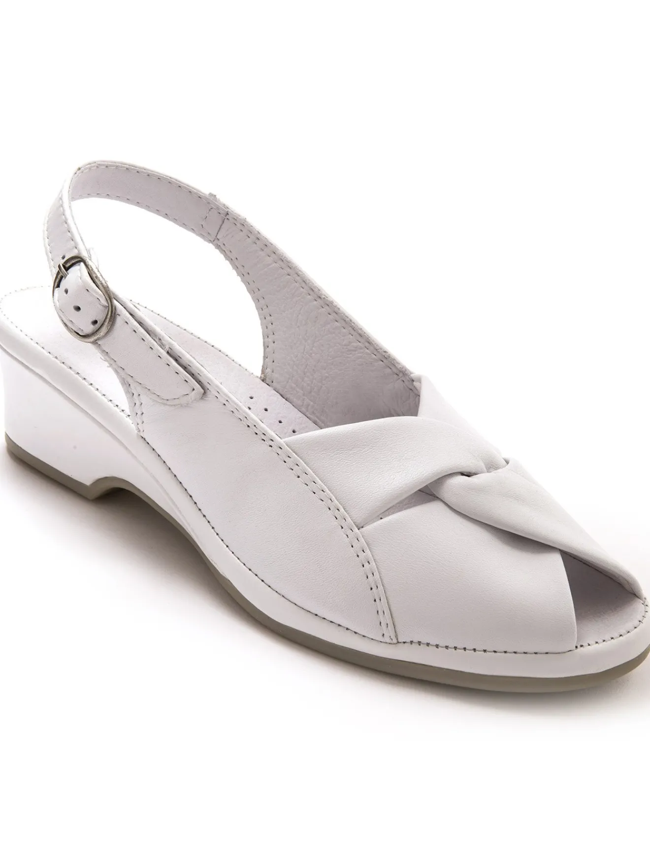 Best Sandales en cuir au confort maxi Femme Sandales