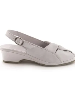 Best Sandales en cuir au confort maxi Femme Sandales