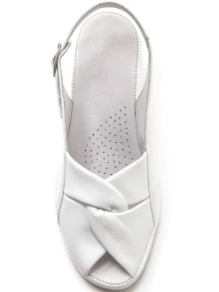 Best Sandales en cuir au confort maxi Femme Sandales