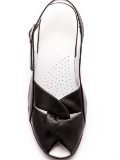 Best Sandales en cuir au confort maxi Femme Sandales