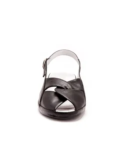Best Sandales en cuir au confort maxi Femme Sandales