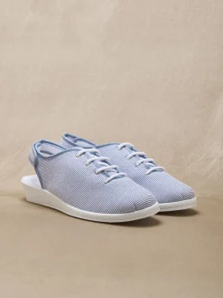 Best Sandales en toile ouverture totale Femme Chaussures En Toile