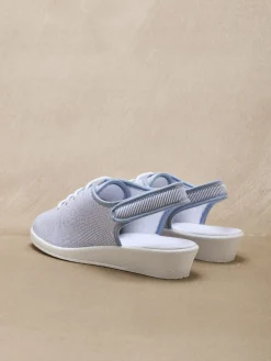 Best Sandales en toile ouverture totale Femme Chaussures En Toile