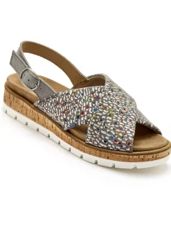 Sandales extensibles Femme Sandales