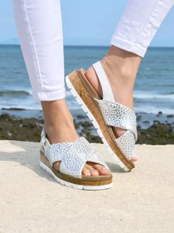 Sandales extensibles Femme Sandales