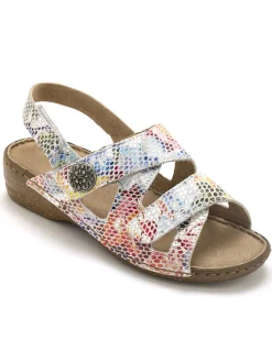 Hot Sandales extra larges ouverture totale Femme Sandales