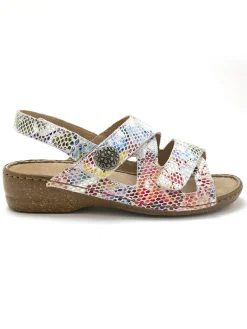 Hot Sandales extra larges ouverture totale Femme Sandales