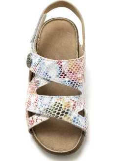 Hot Sandales extra larges ouverture totale Femme Sandales