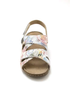 Hot Sandales extra larges ouverture totale Femme Sandales