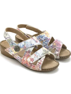 Hot Sandales extra larges ouverture totale Femme Sandales