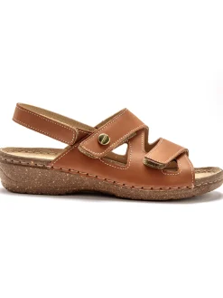 Discount Sandales extra larges ouverture totale Femme Sandales