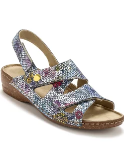 Online Sandales extra larges ouverture totale Femme Sandales