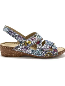 Online Sandales extra larges ouverture totale Femme Sandales