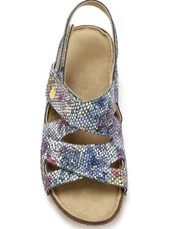 Online Sandales extra larges ouverture totale Femme Sandales