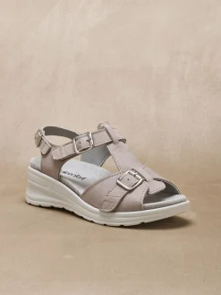 Online Sandales extra larges semelle amovible Femme Sandales