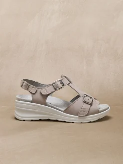 Online Sandales extra larges semelle amovible Femme Sandales