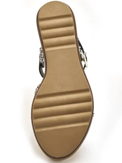 Best Sandales hautes compensées Femme Sandales