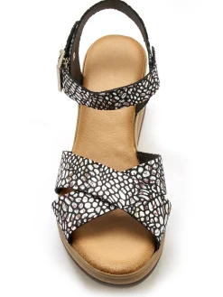 Best Sandales hautes compensées Femme Sandales