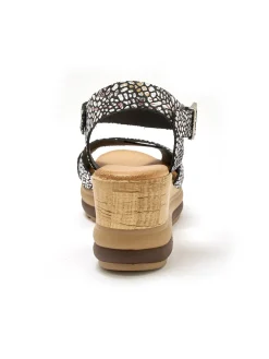 Best Sandales hautes compensées Femme Sandales