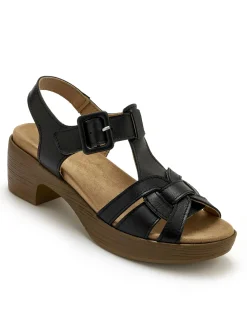 Best Sandales hautes scratch boucle fantaisie Femme Sandales