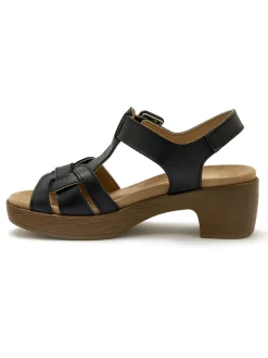 Best Sandales hautes scratch boucle fantaisie Femme Sandales