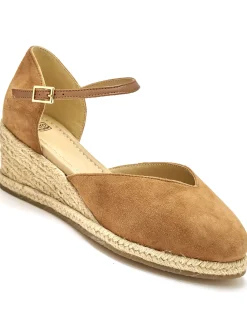Sale Sandales hautes style espadrilles Femme Sandales