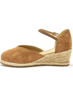 Sale Sandales hautes style espadrilles Femme Sandales