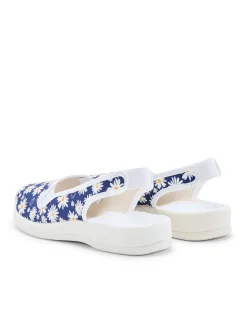 Online Sandales élastiquées intérieur éponge Femme Chaussures En Toile