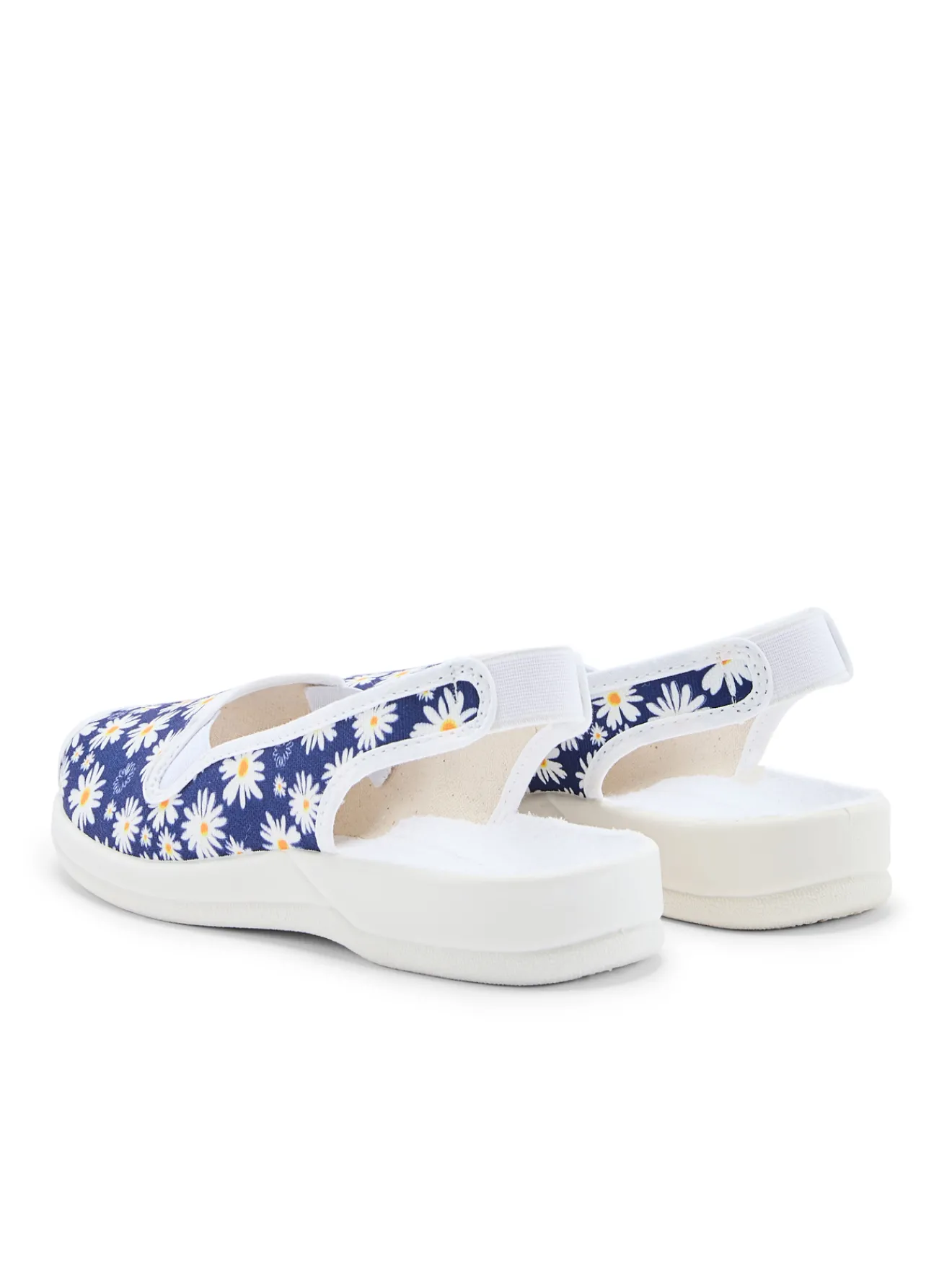 Online Sandales élastiquées intérieur éponge Femme Chaussures En Toile