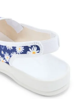 Online Sandales élastiquées intérieur éponge Femme Chaussures En Toile