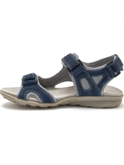 Sandales ouverture totale par scratchs Femme Sandales