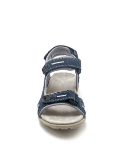 Sandales ouverture totale par scratchs Femme Sandales