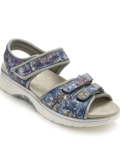 Online Sandales spécial marche à scratchs Femme Sandales