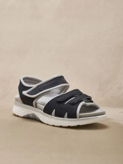 Best Sandales spécial marche à scratchs Femme Sandales