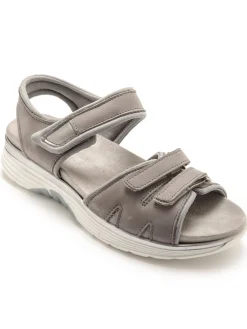 New Sandales spécial marche à scratchs Femme Sandales