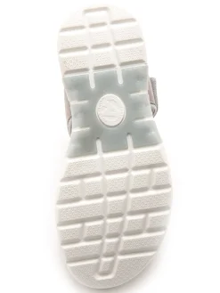 New Sandales spécial marche à scratchs Femme Sandales