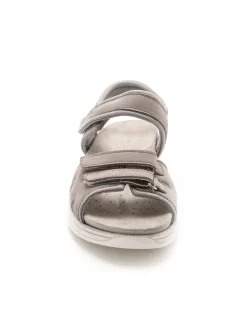 New Sandales spécial marche à scratchs Femme Sandales