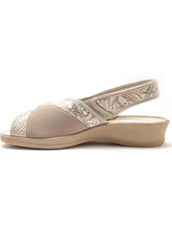 New Sandales textile spécial hallux valgus Femme Chaussures Paramédicales