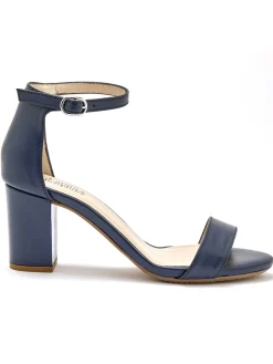 Hot Sandales tout cuir à talon Femme Sandales