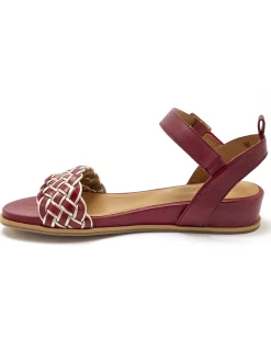 Sandales tressées à aérosemelle® Femme Sandales